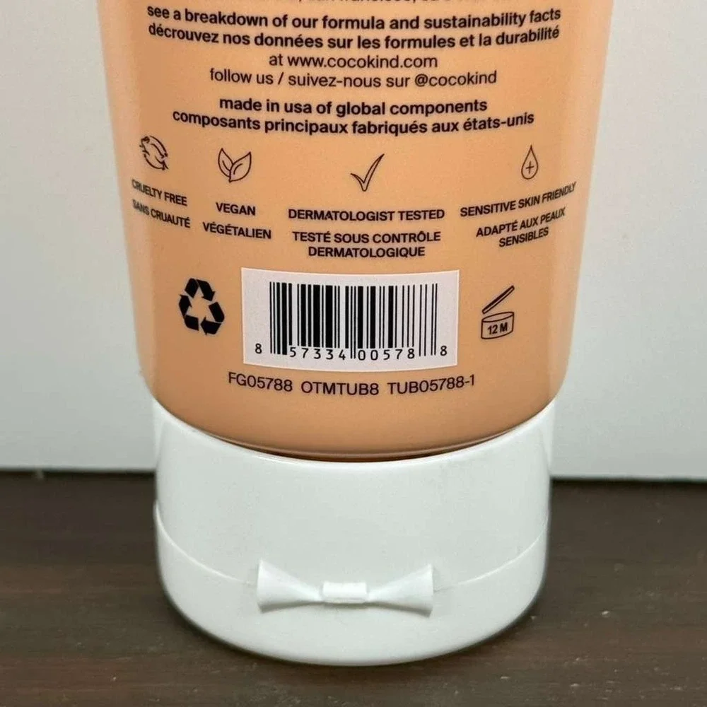 Cocokind Oil to Milk Cleanser 2.9oz Hydrating Face Wash Vegan New - Picture 5 of 5